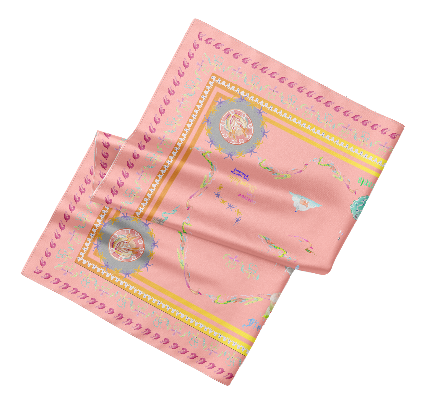 Imaginary Souvenirs Silk foulard