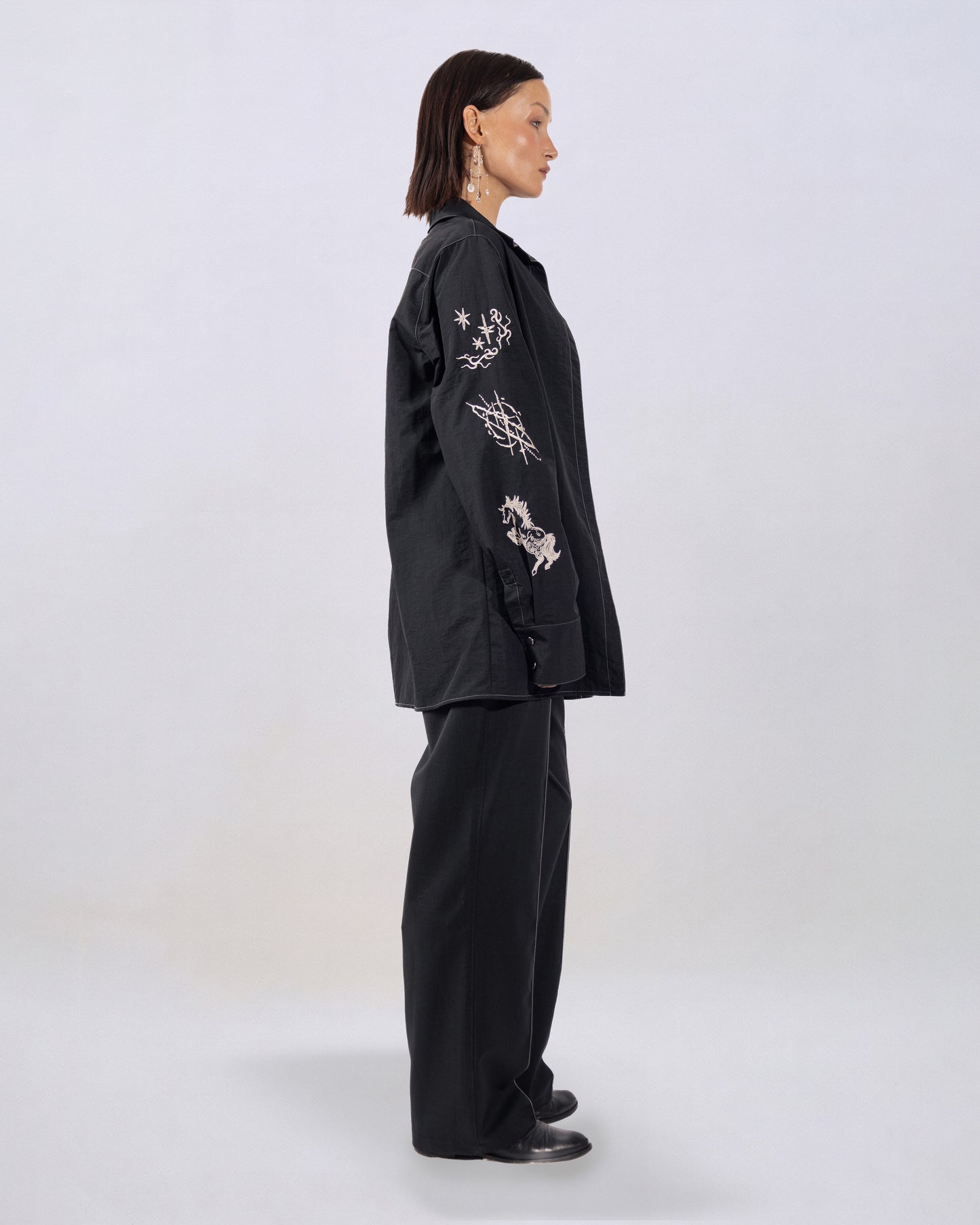 Remedios embroidered shirt