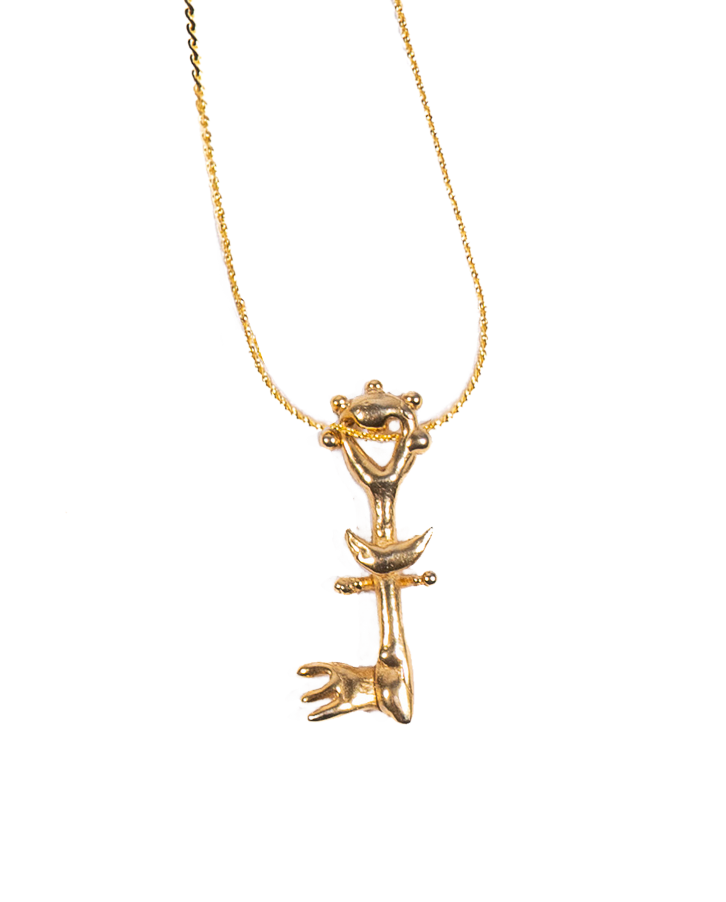 Golden Key collier