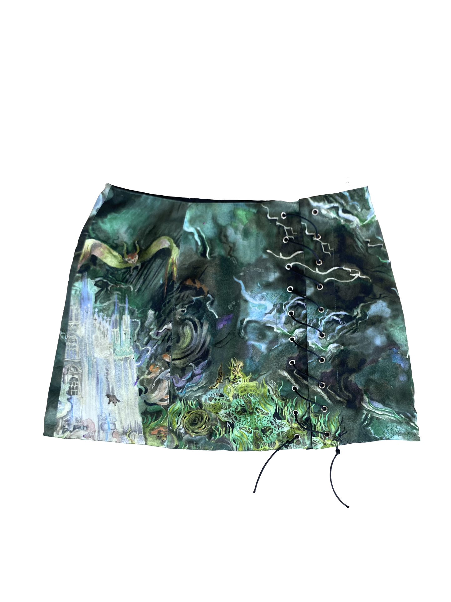 Rider mini skirt