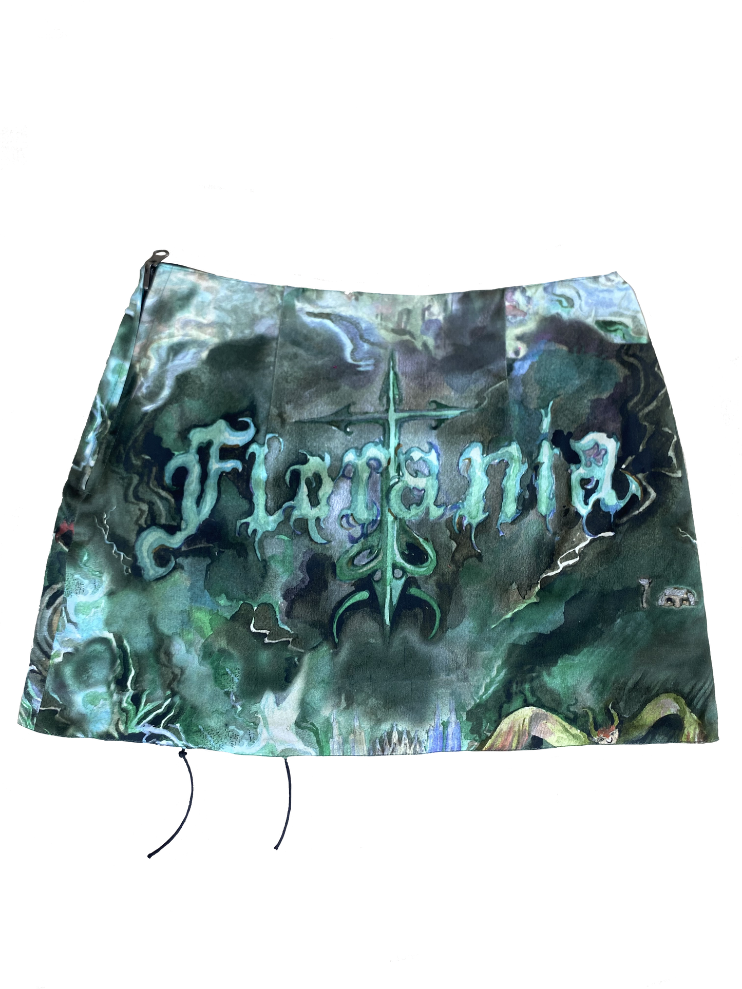 Rider mini skirt