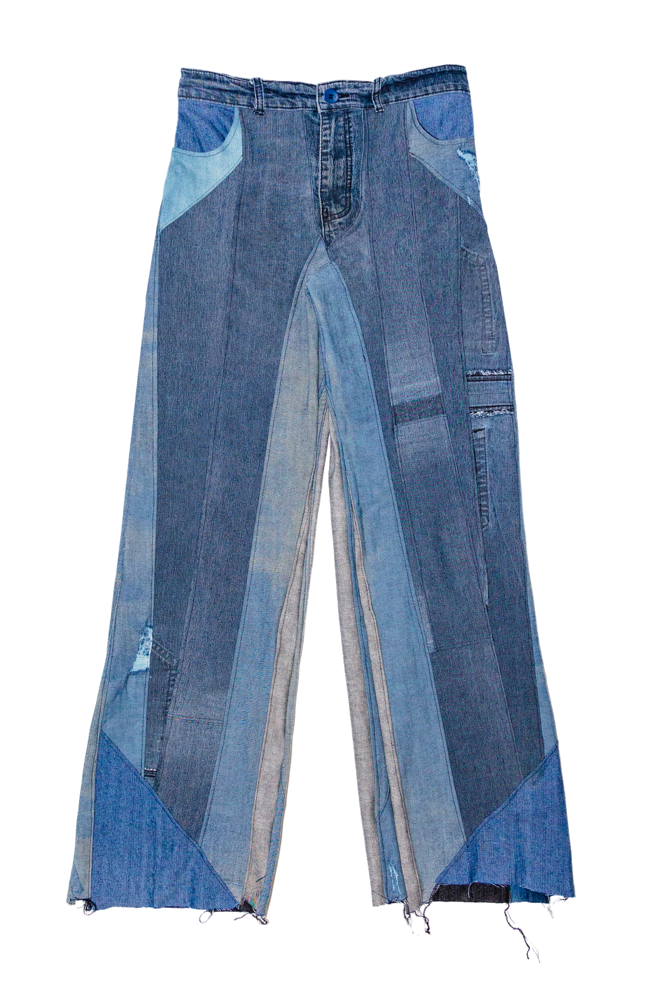 Florania's triangle jeans