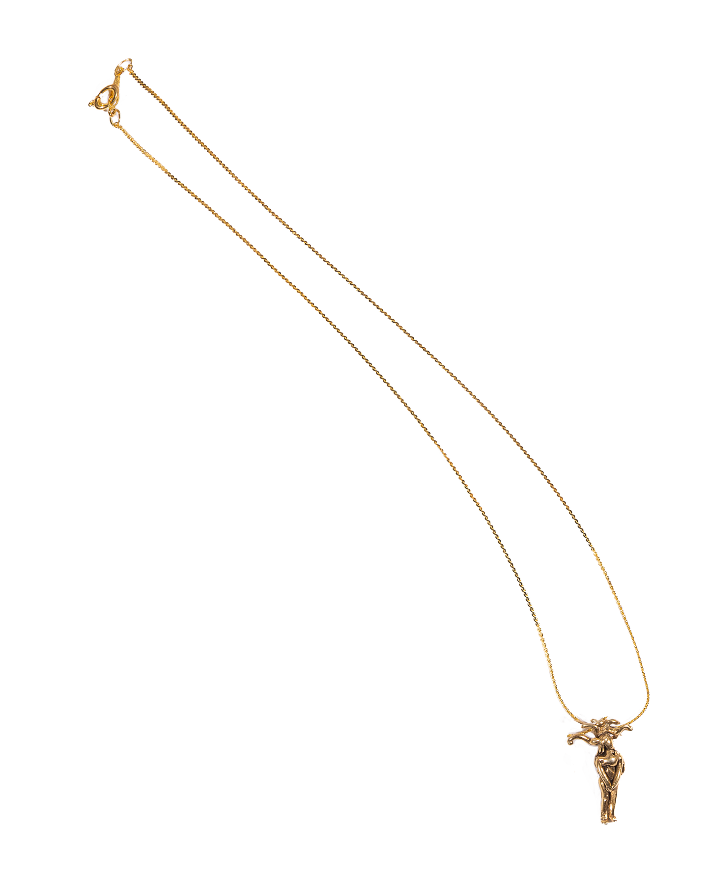 Golden Mandrake collier