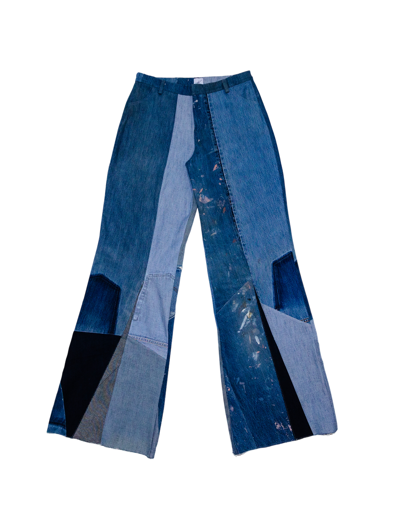 Florania's triangle jeans