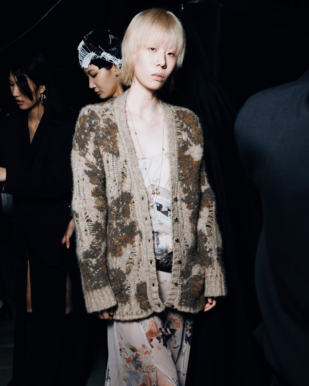 Silver Boat earrings