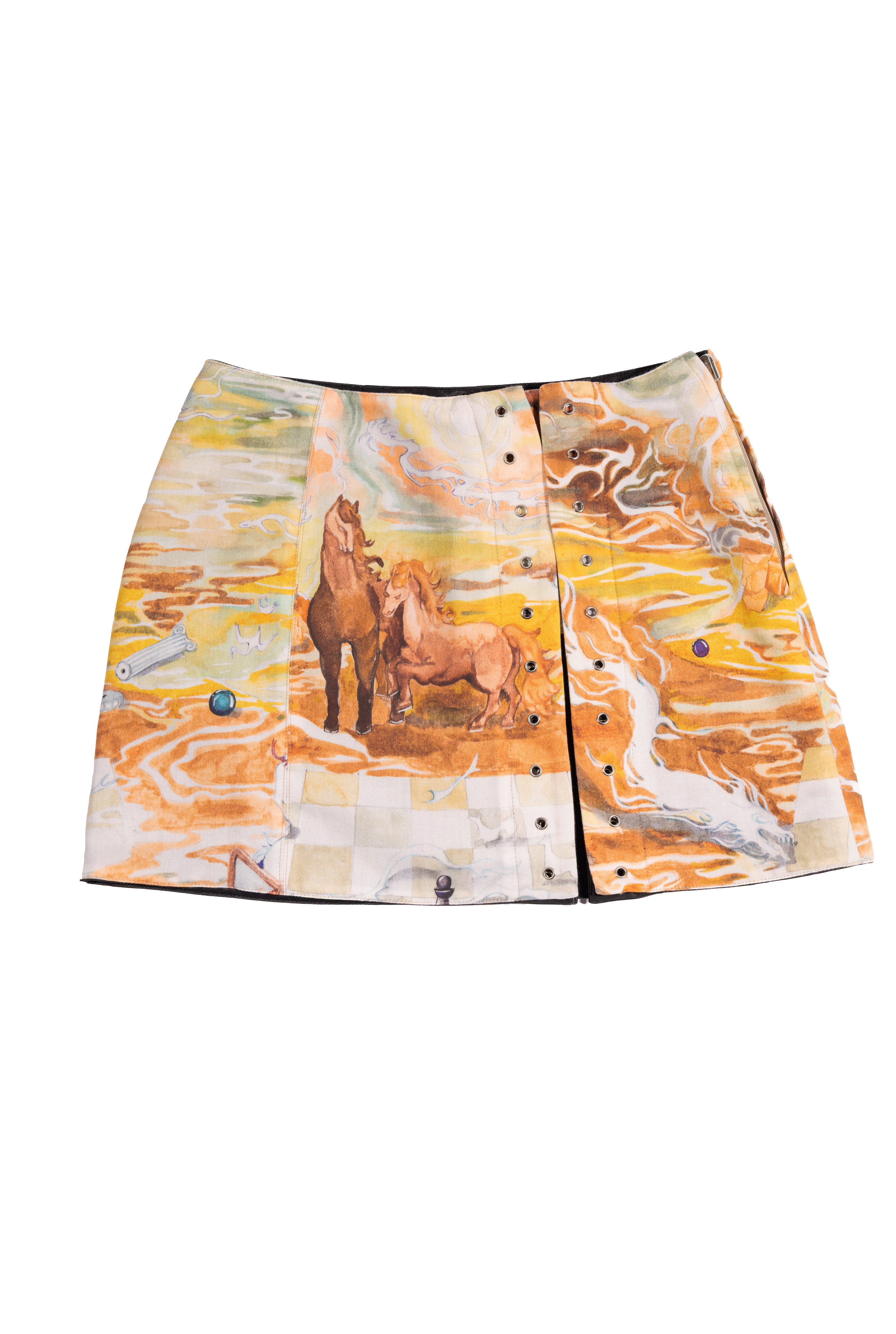 Dora mini skirt