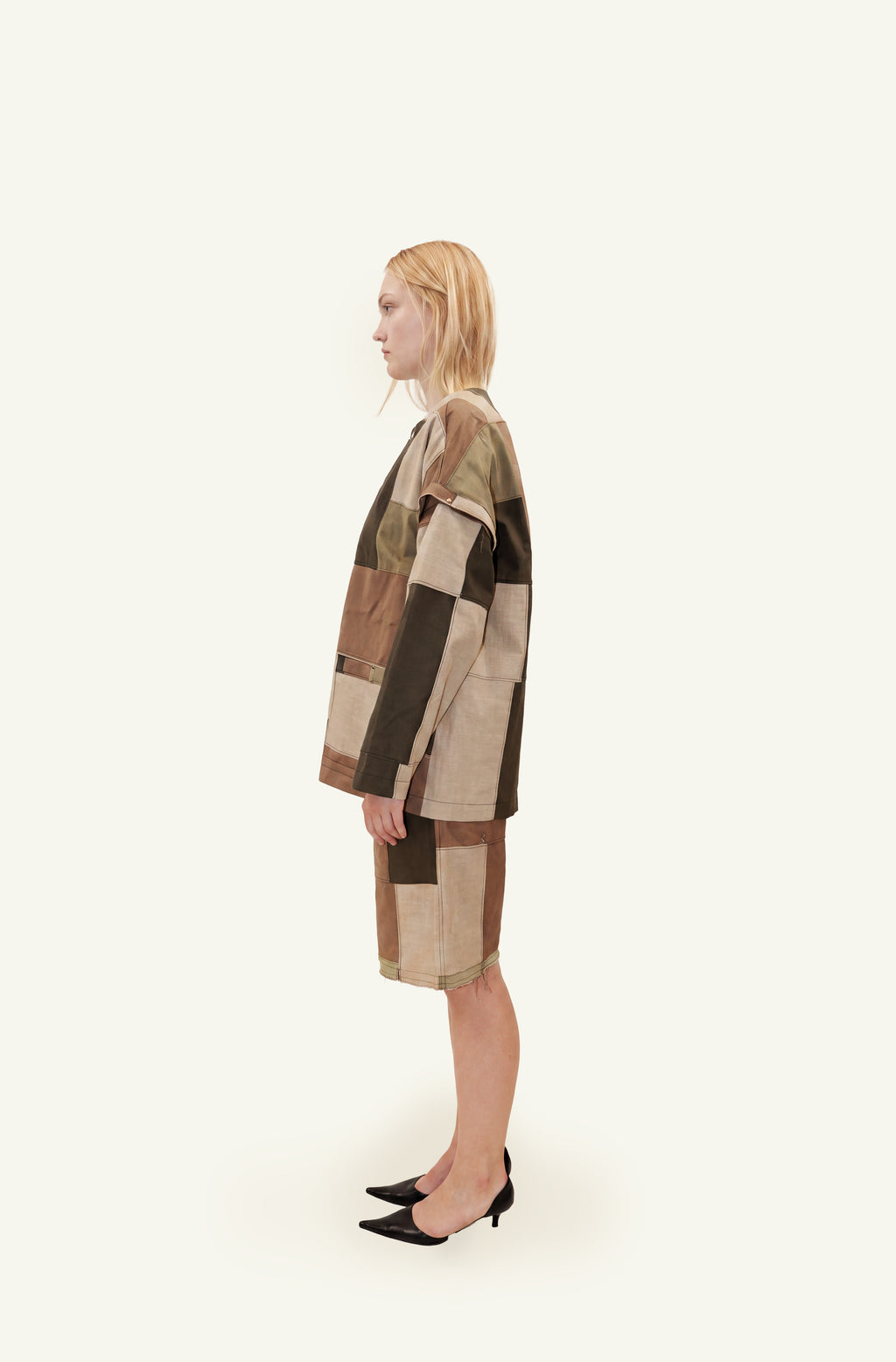 Peace camouflage jacket