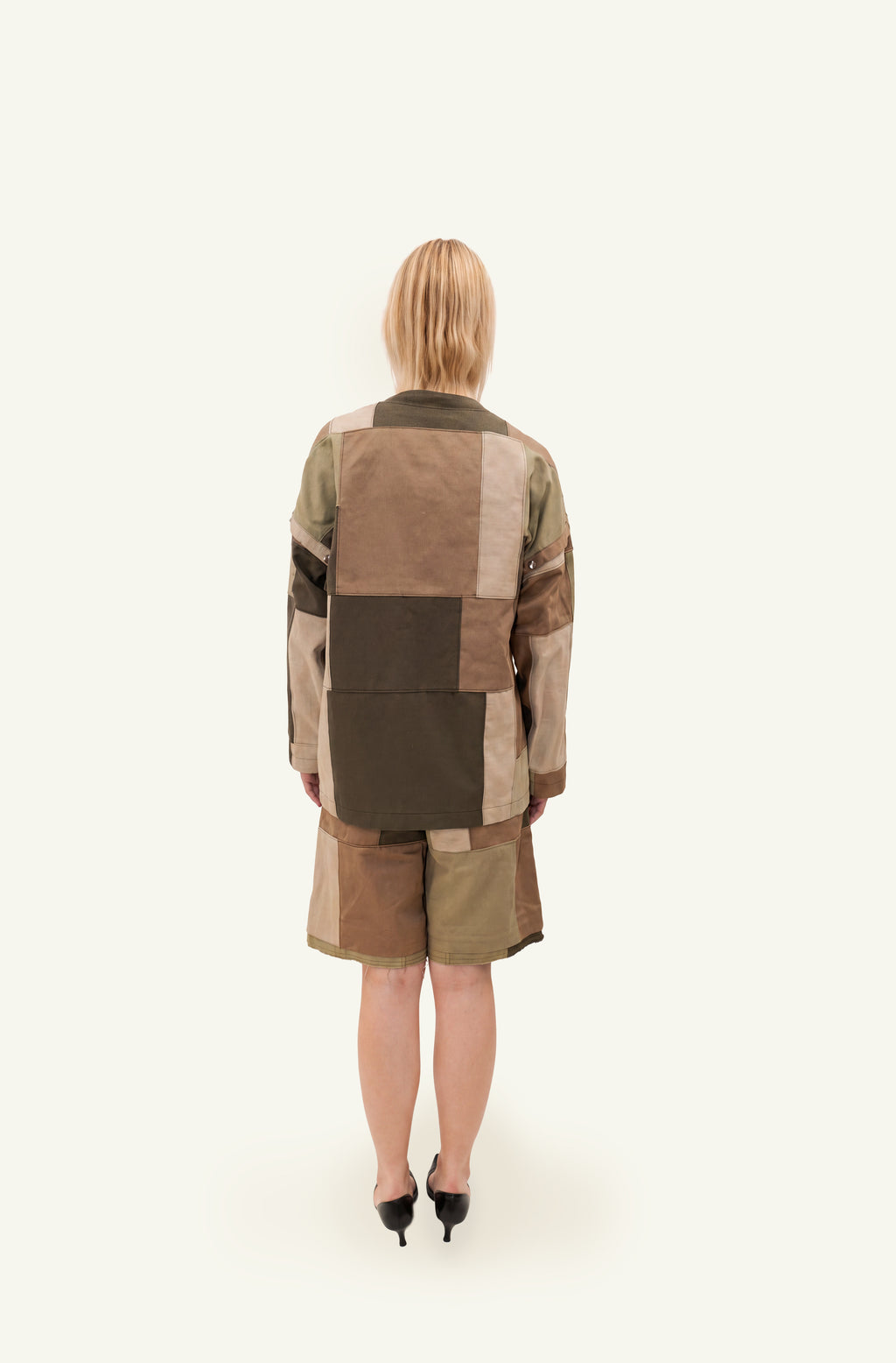 Peace camouflage jacket