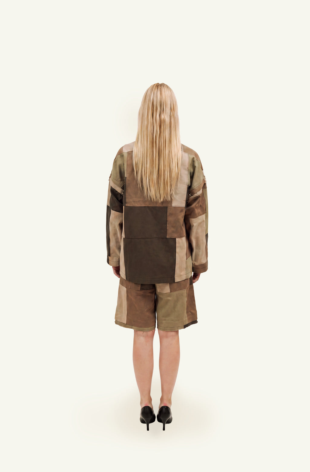 Peace camouflage jacket