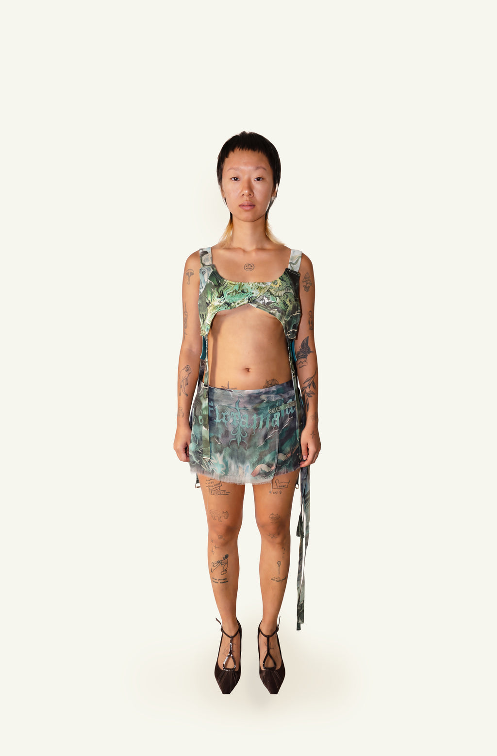 Metal lp micro skirt