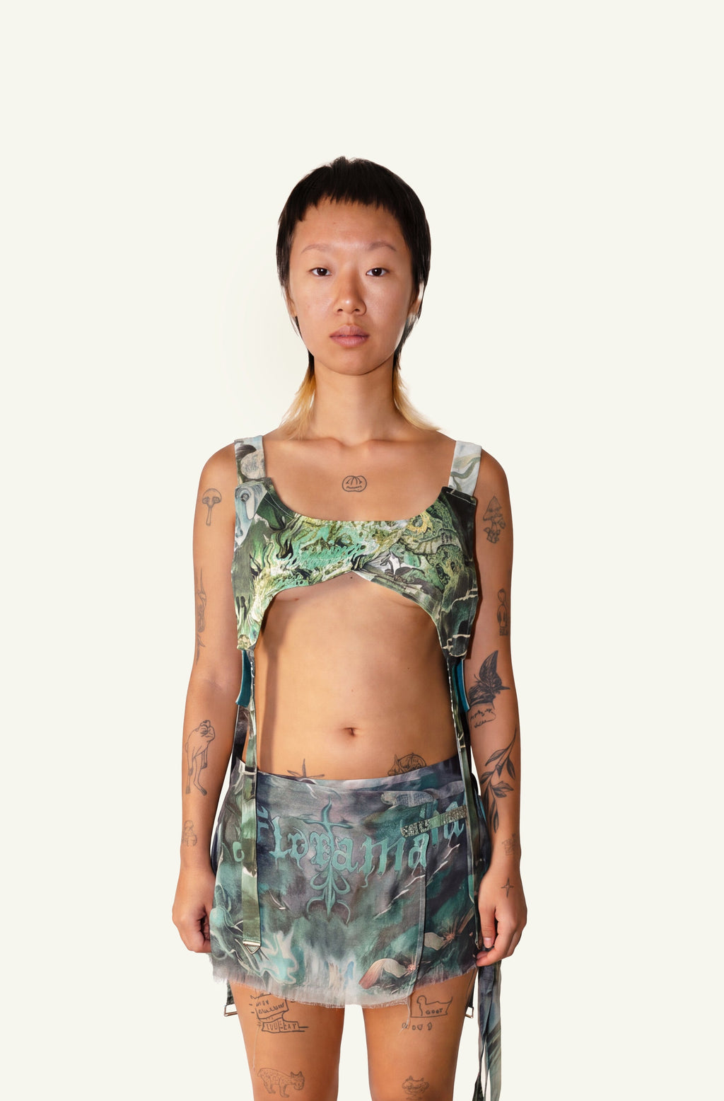 Metal lp deconstructed vest
