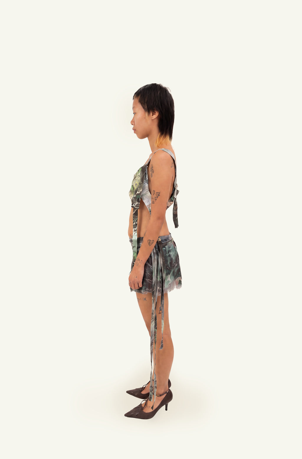 Metal lp micro skirt