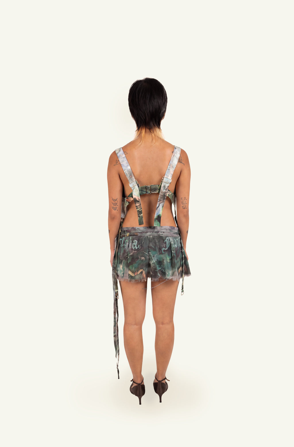 Metal lp micro skirt