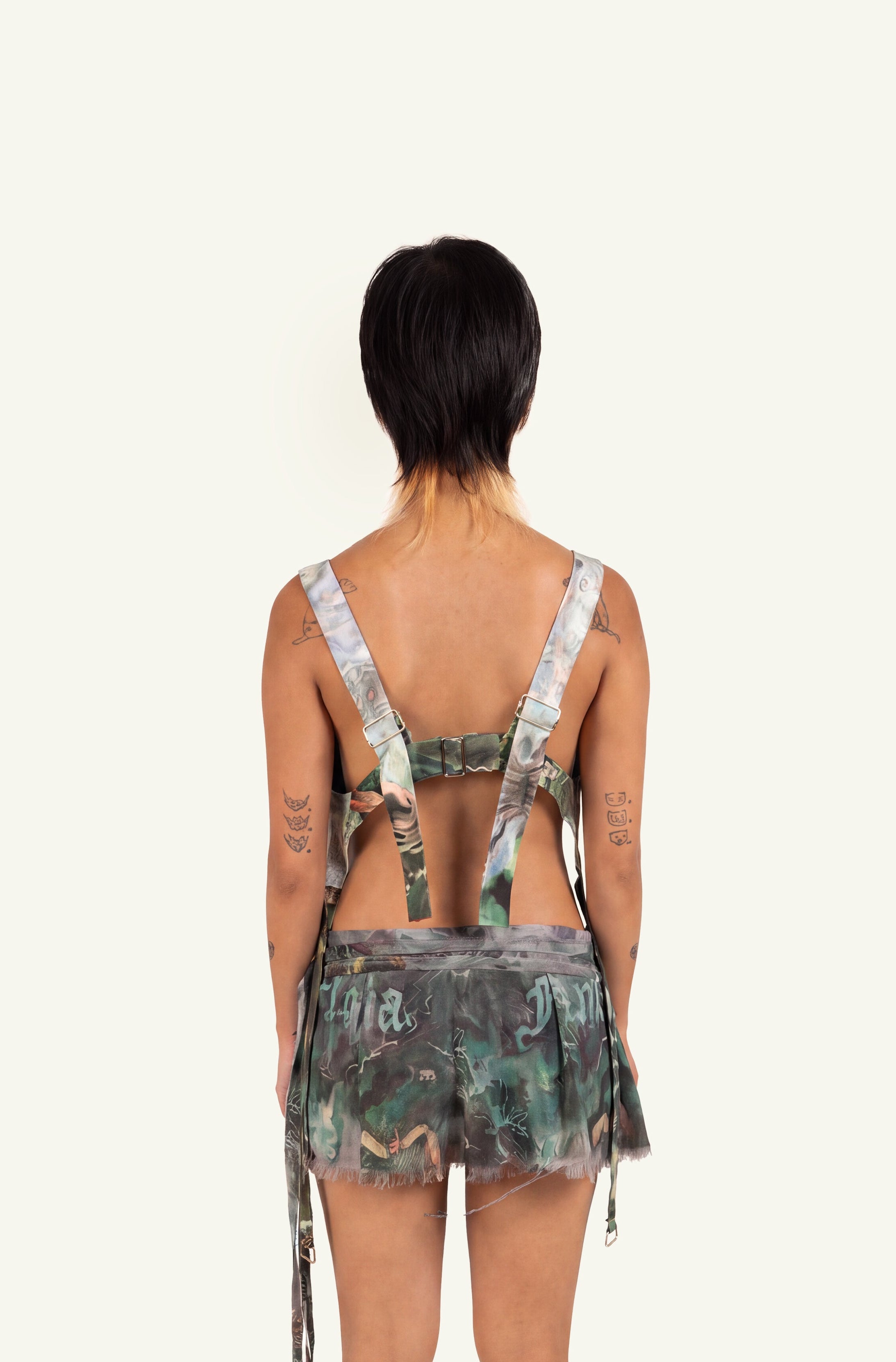 Metal lp deconstructed vest