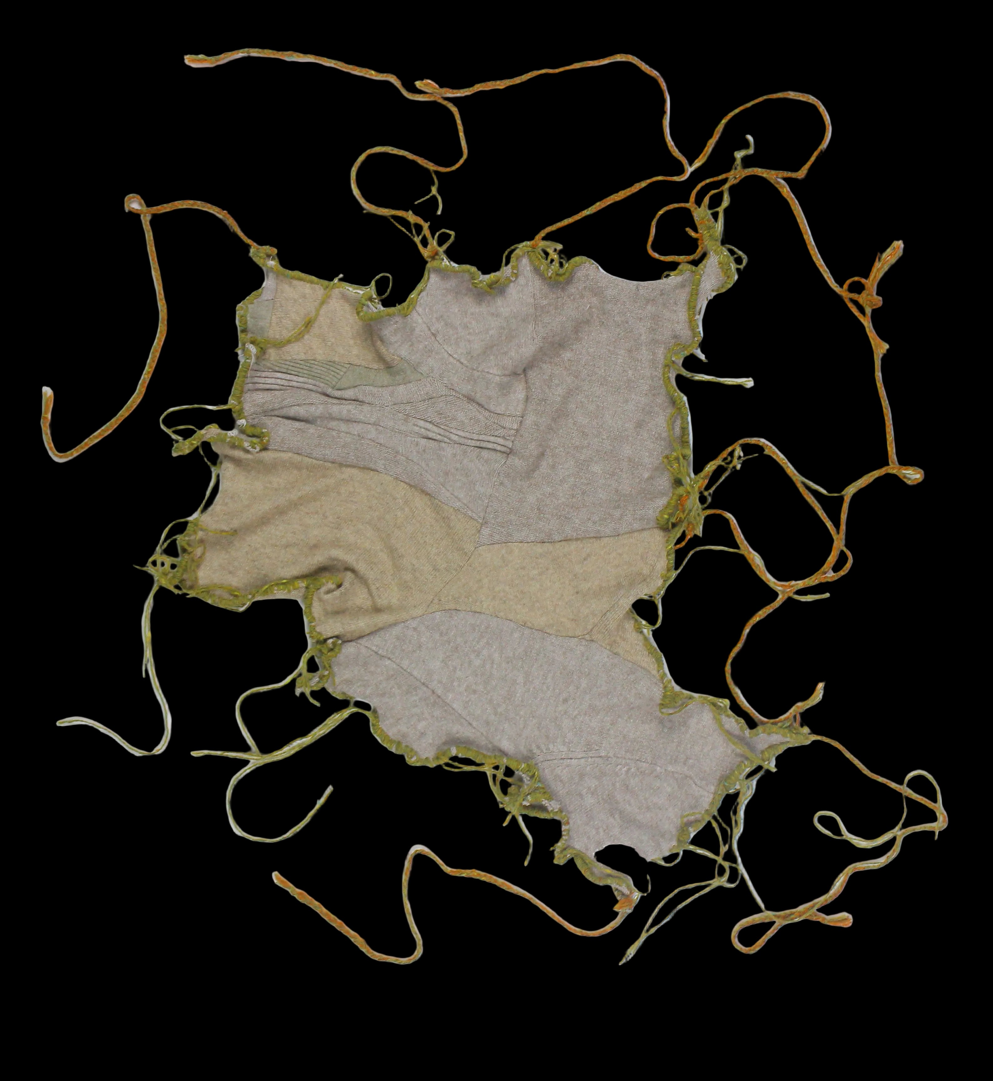 Yana deconstructed corset
