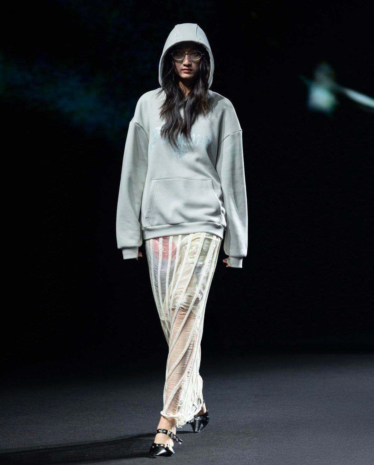 Hell Rider organic cotton hoodie