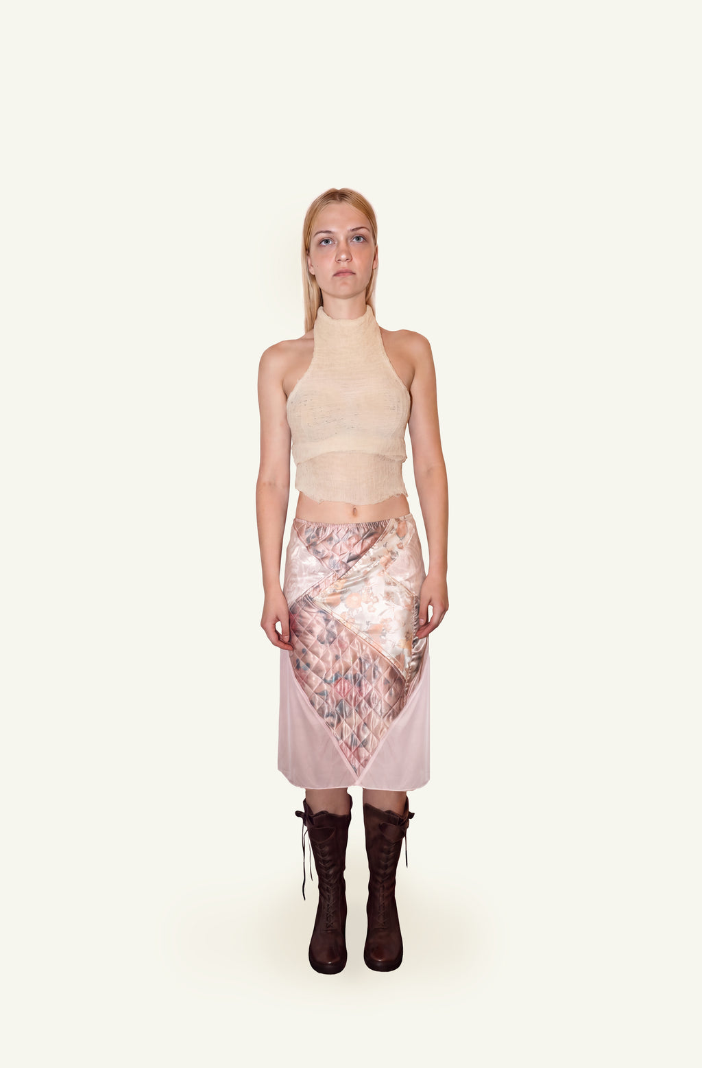 Ancient silks and night robes skirt