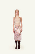 Ancient silks and night robes skirt
