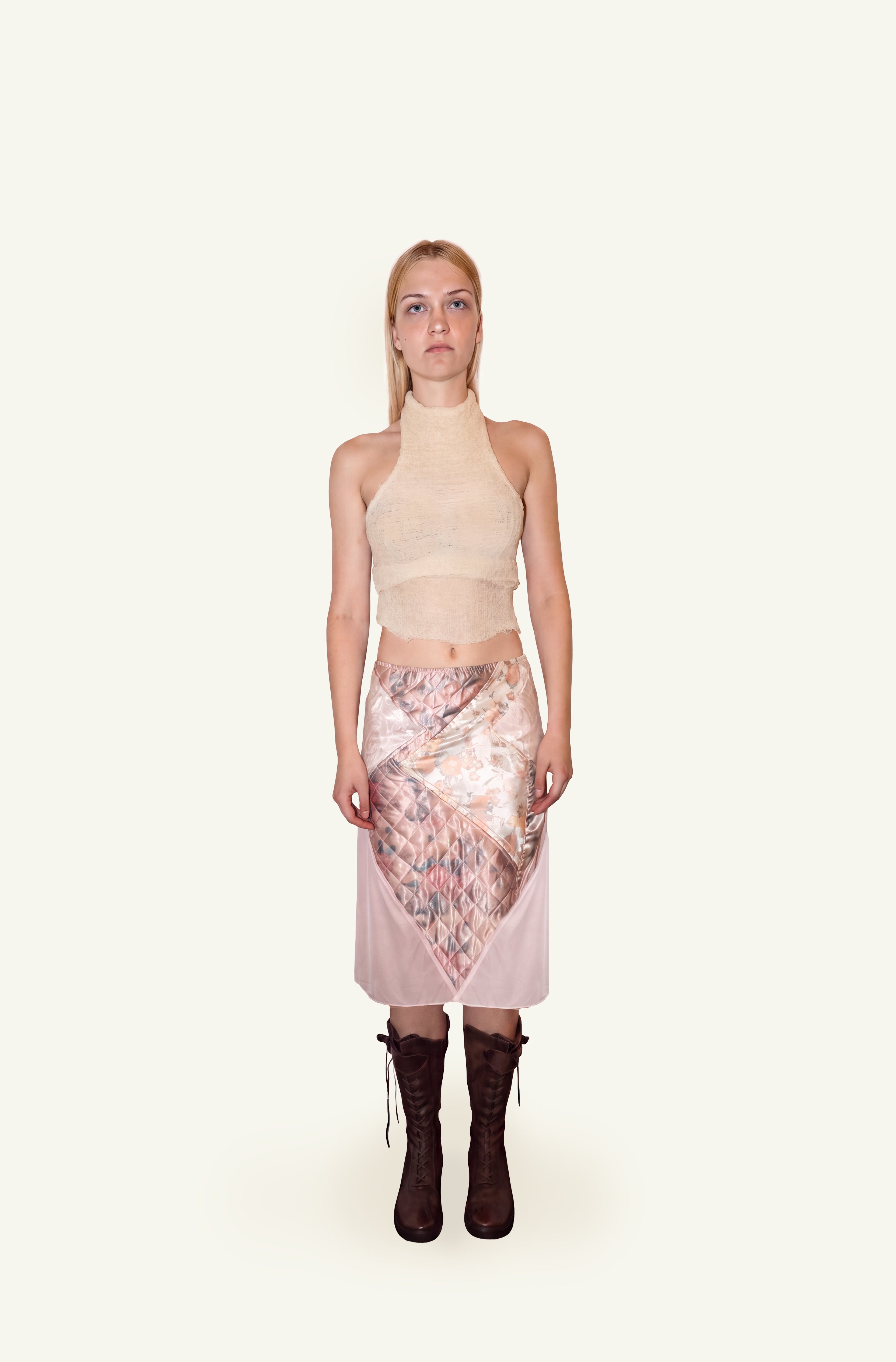 Ancient silks and night robes skirt