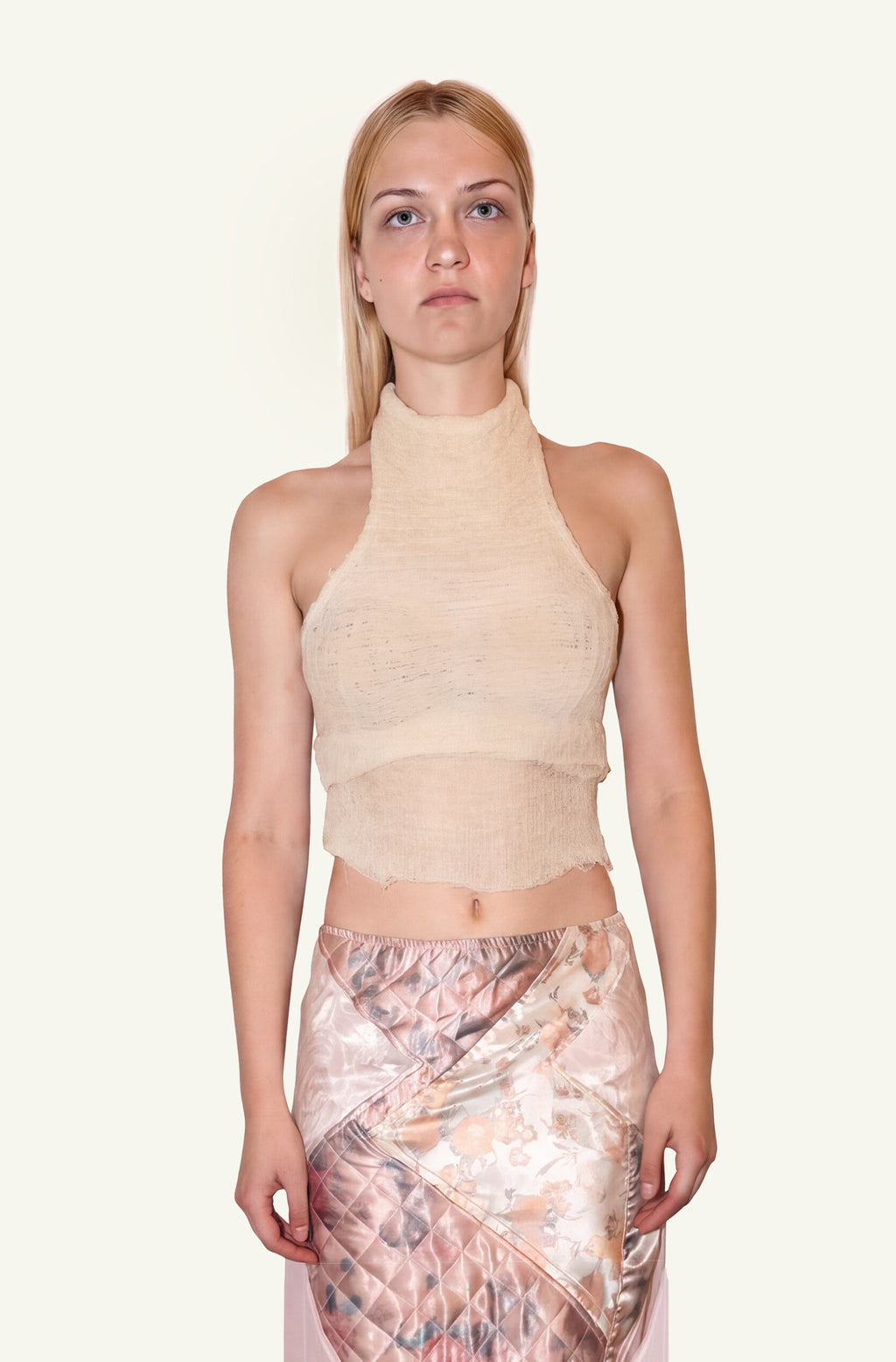 Nia halter neck top