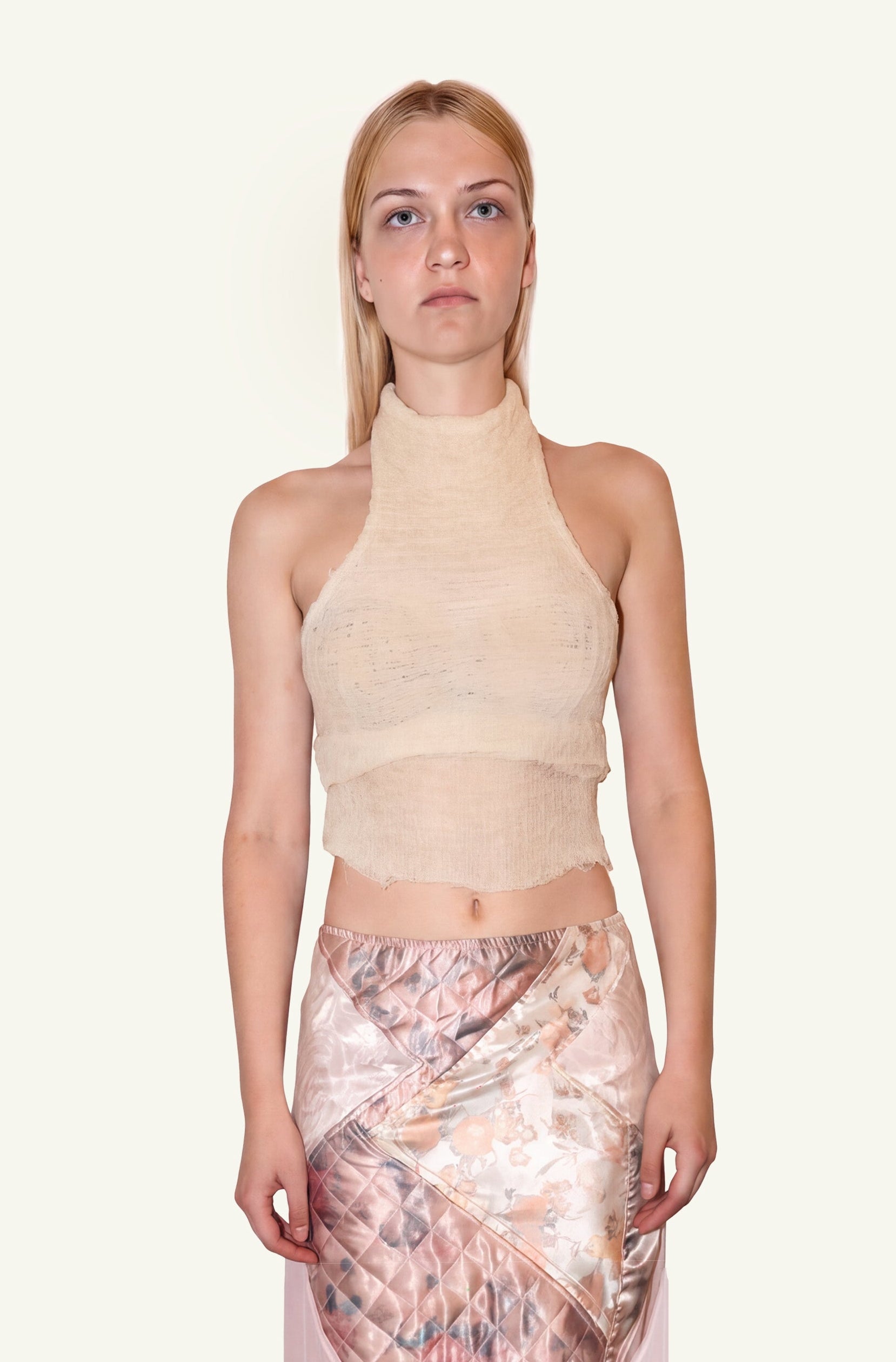 Nia halter neck top