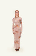 Sheer '70s si-fi skirt