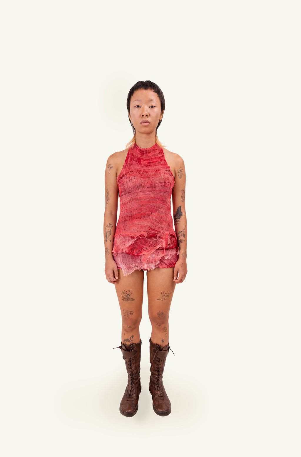 Carnation shorts
