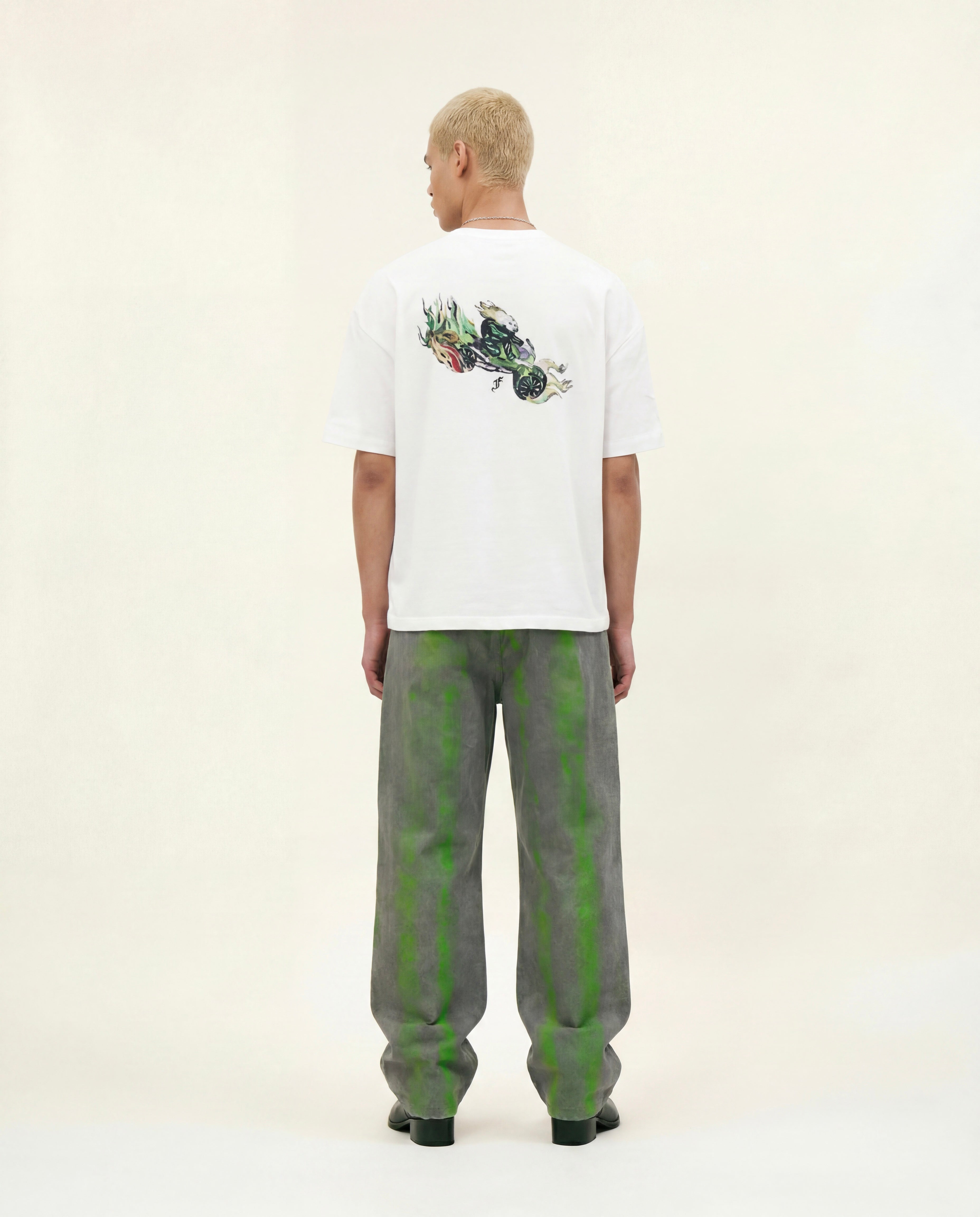 Green Shadows jeans