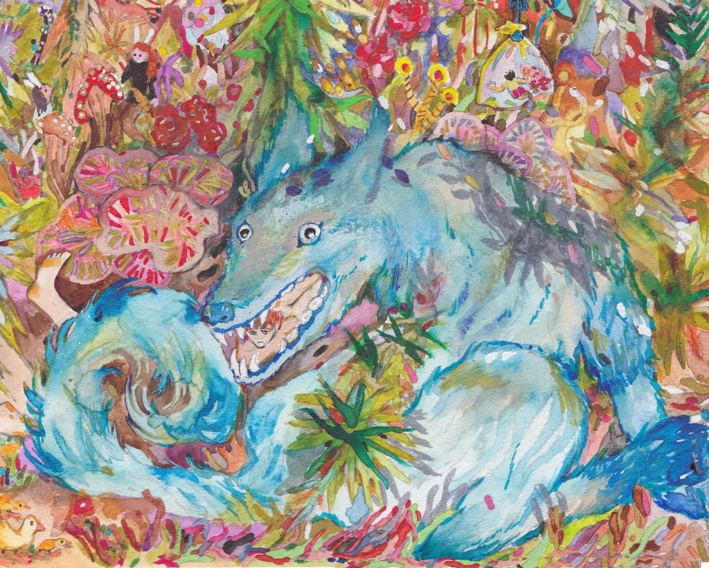 Folklore print