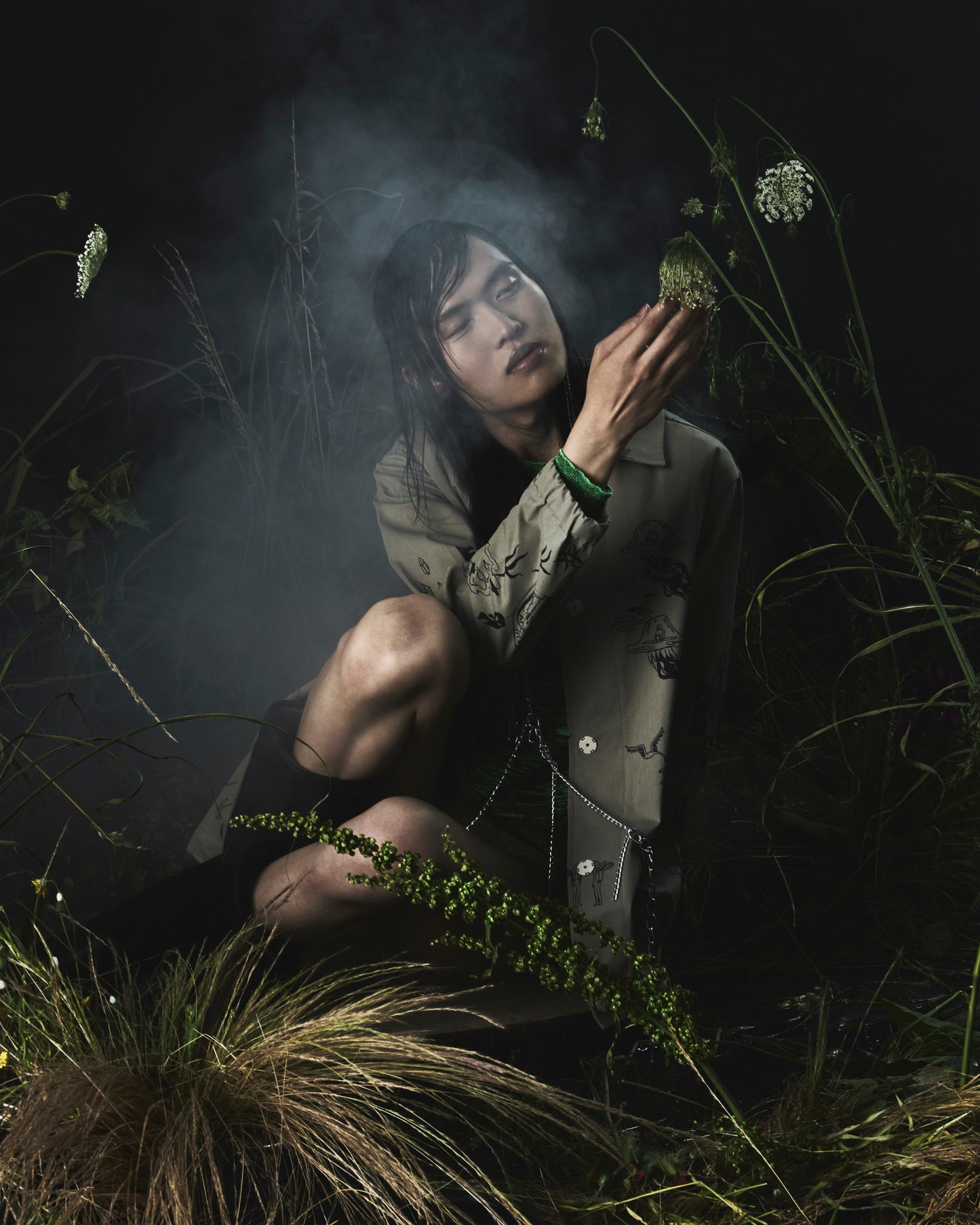 Sci-fi Bowling jacket