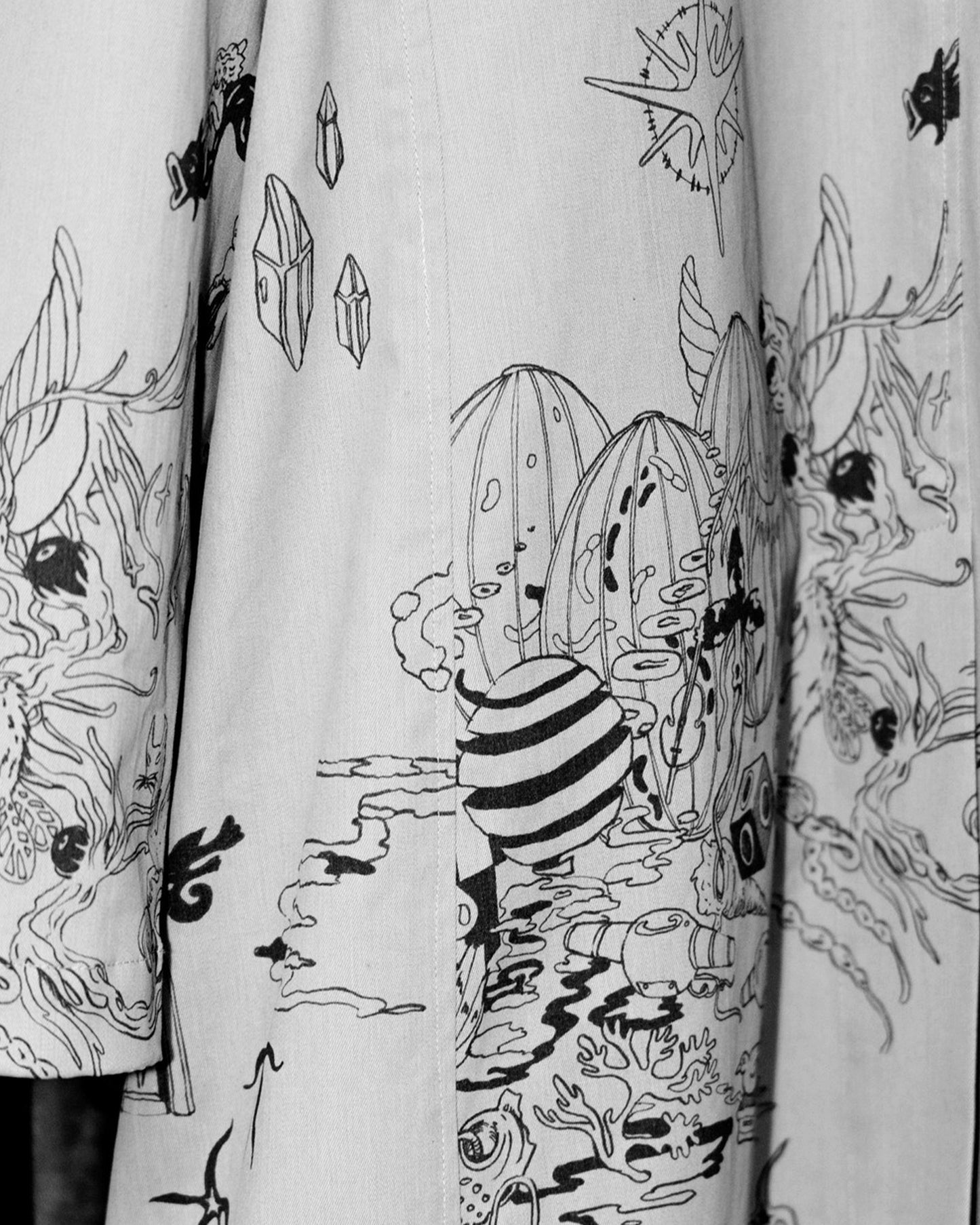 Sci-fi Bowling jacket