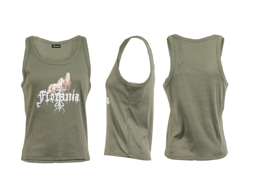 Equus printed tank top