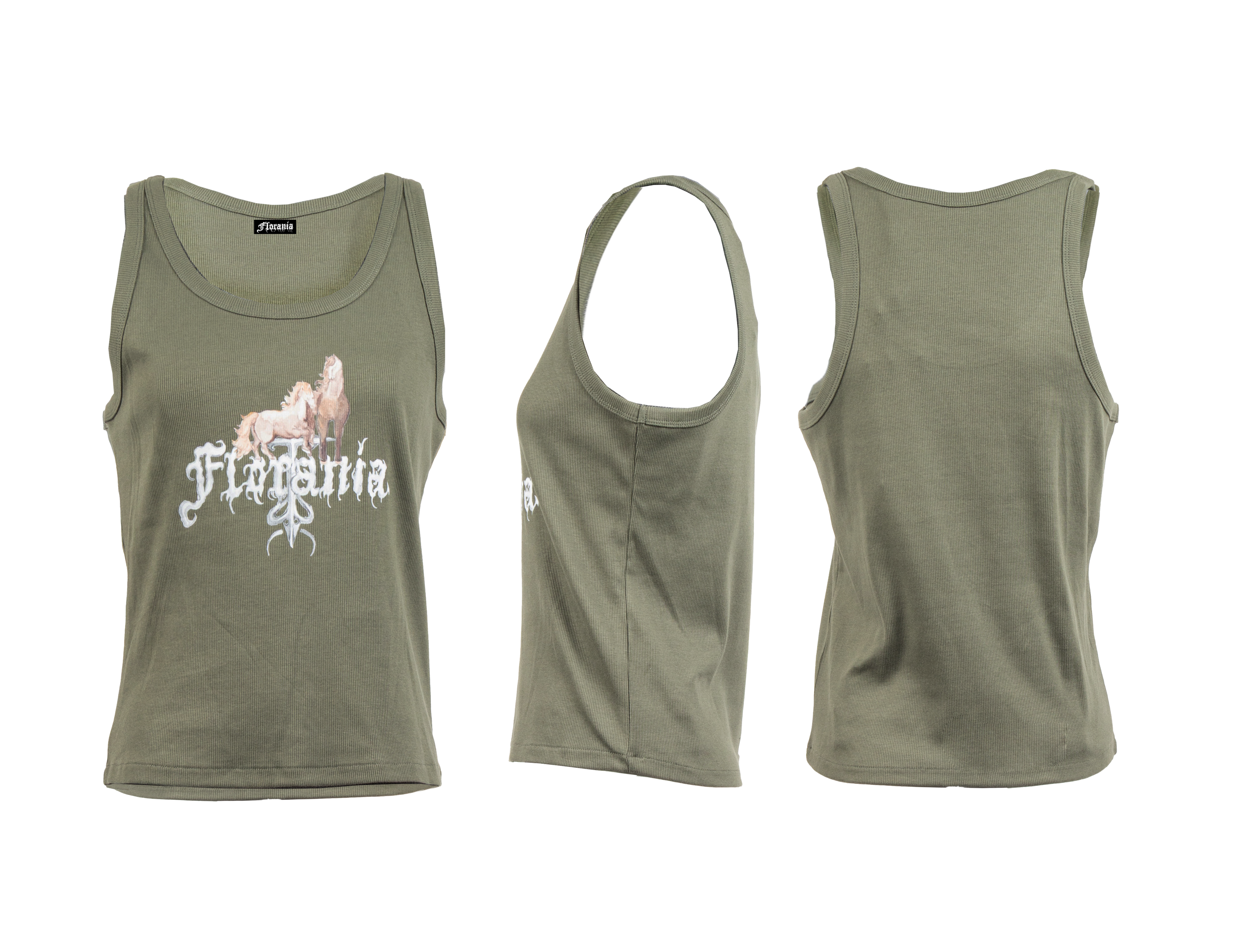 Horses tank top