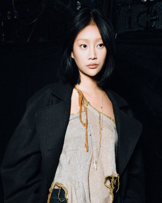 Oversize cachemire armour coat