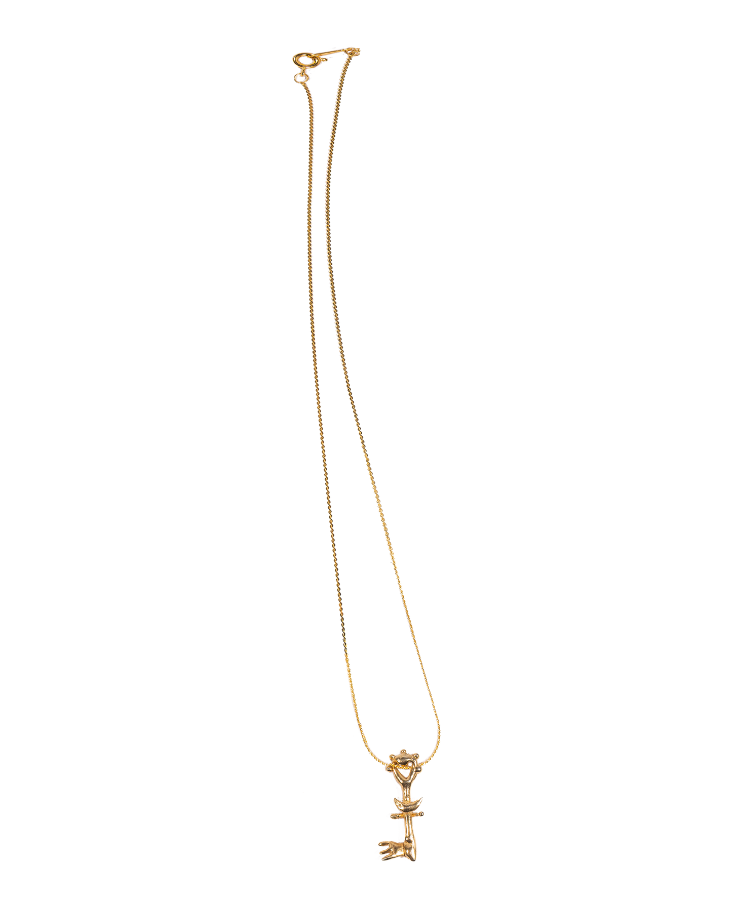 Golden Key collier