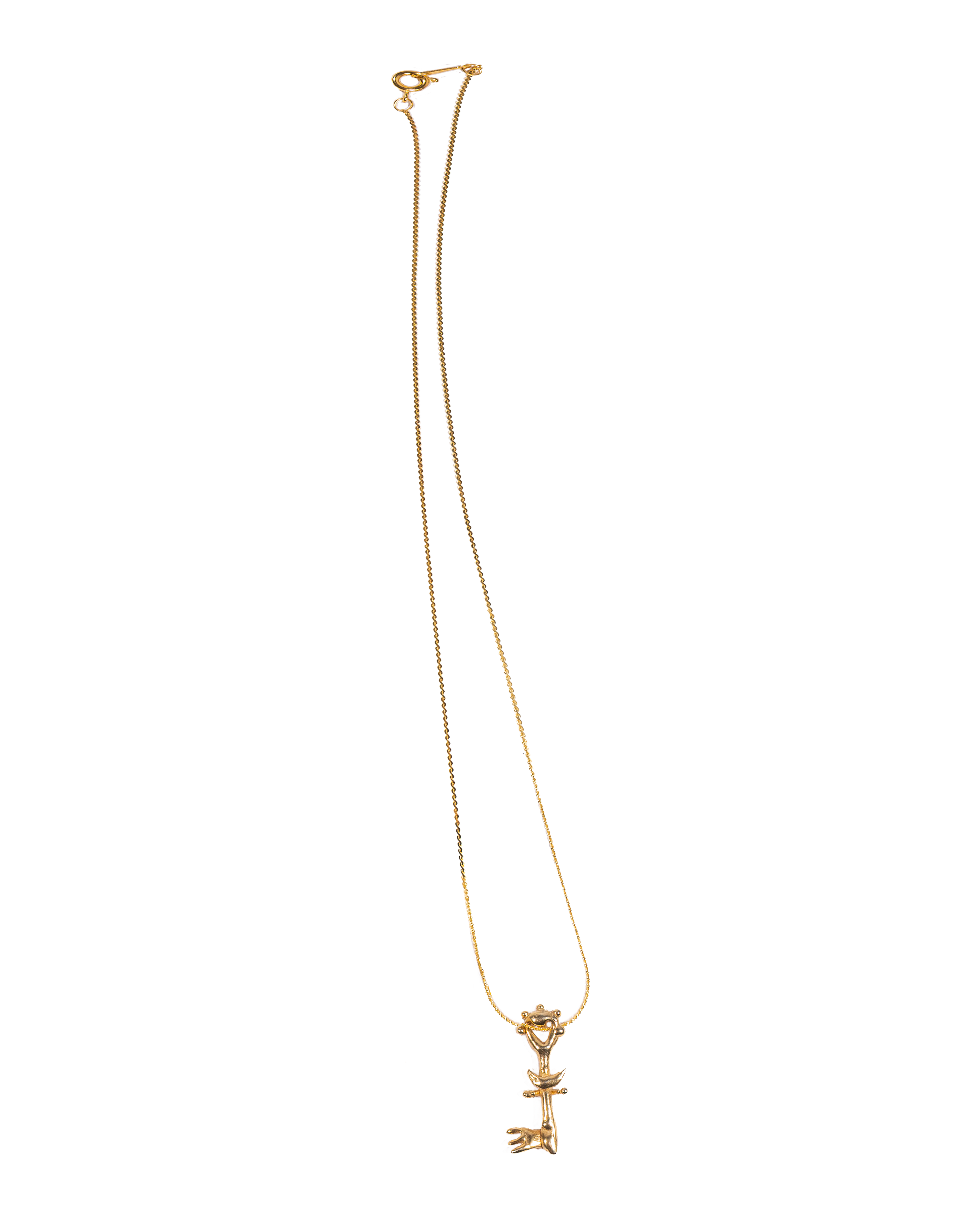 Golden Key collier