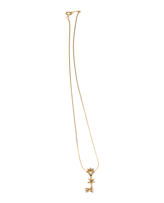 Golden Key collier