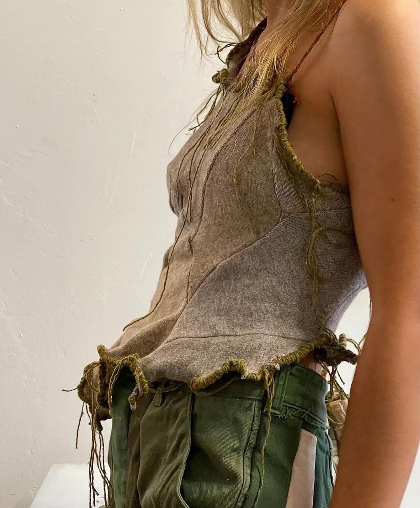 Yana deconstructed corset