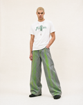 Green Shadows jeans