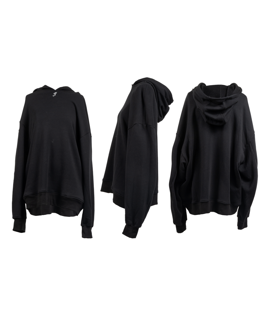 Oversized Metal Monogram hoodie