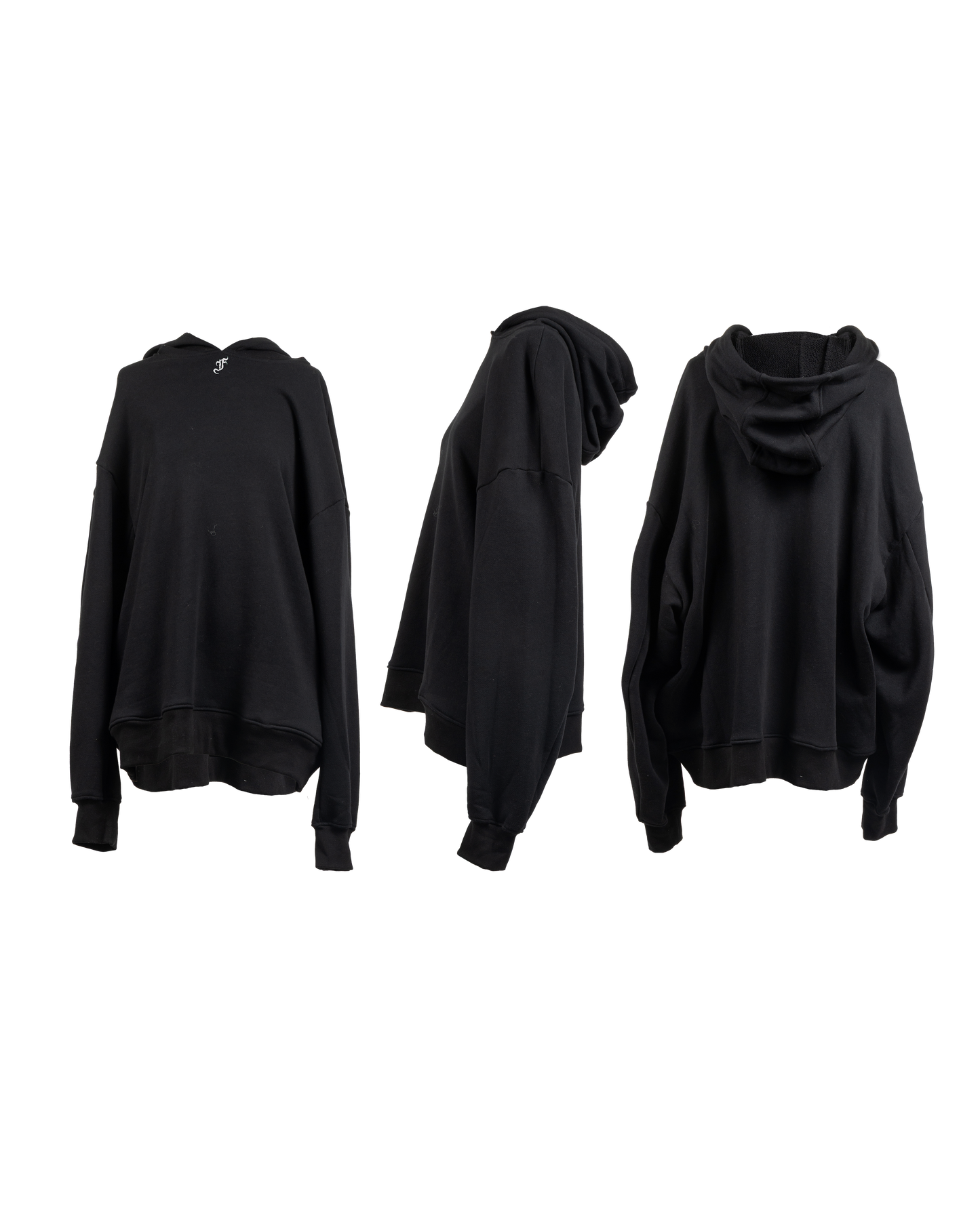 Oversized Metal Monogram hoodie