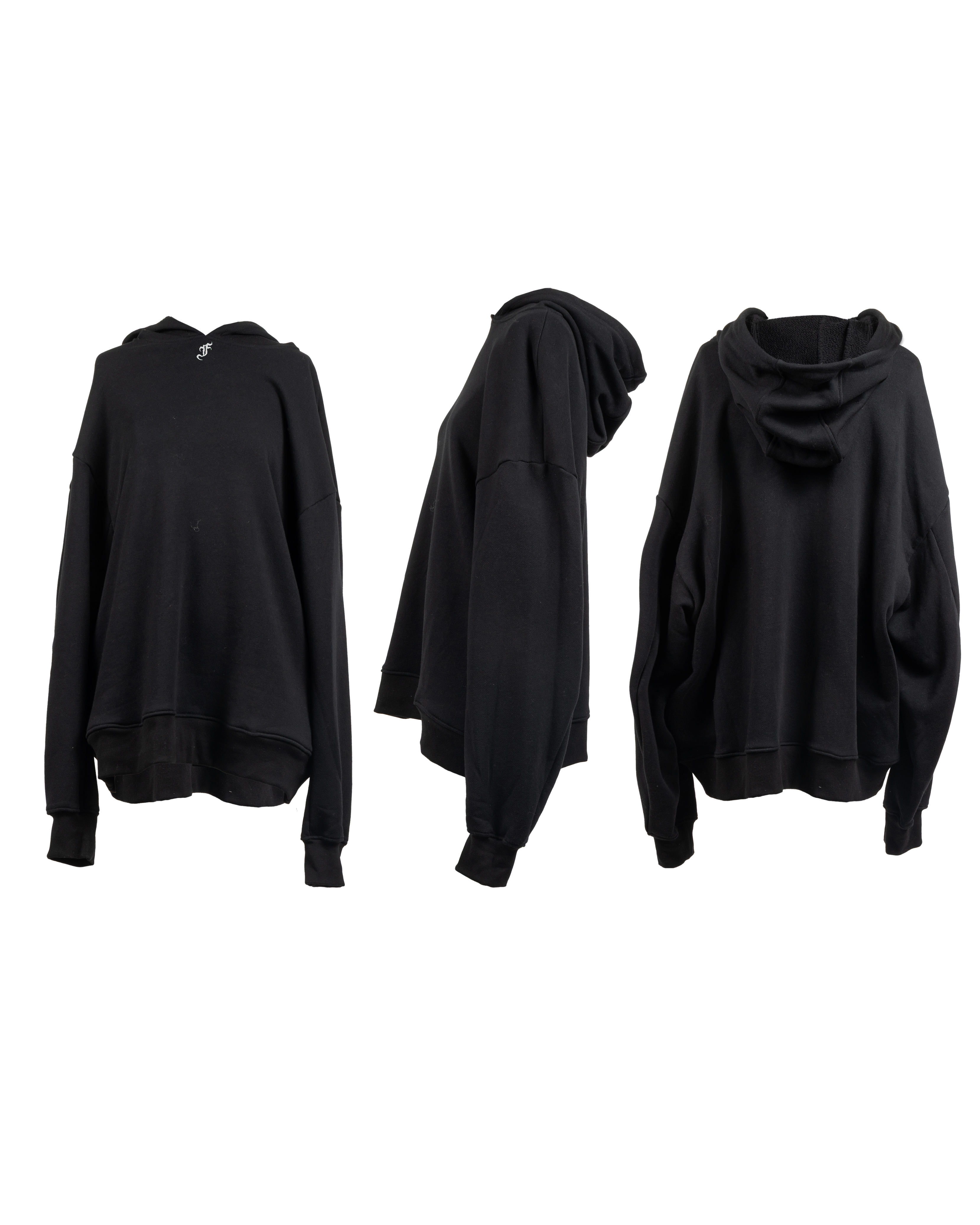 Oversized Metal Monogram hoodie