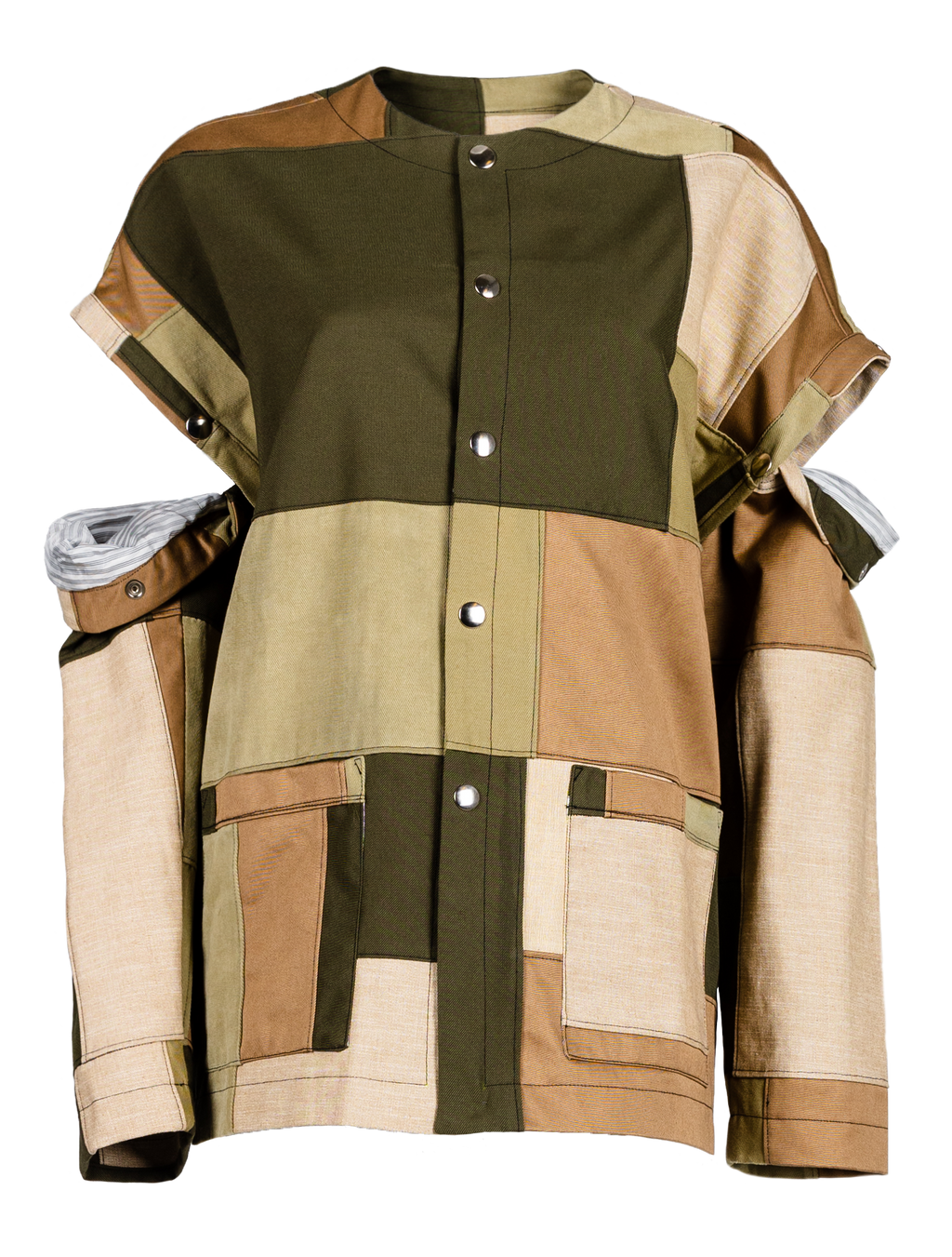 Peace camouflage jacket