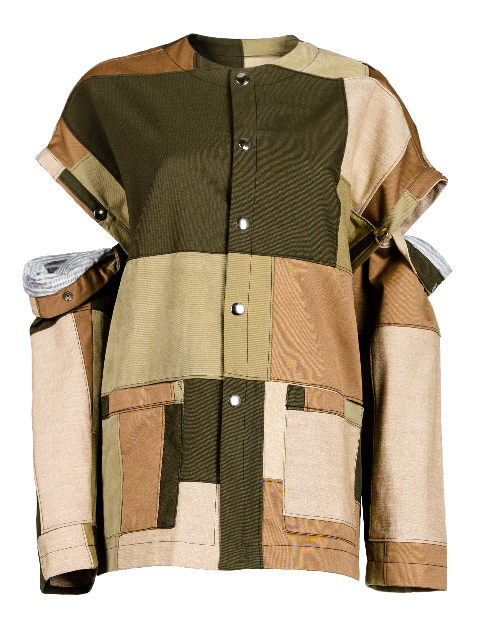 Peace camouflage jacket