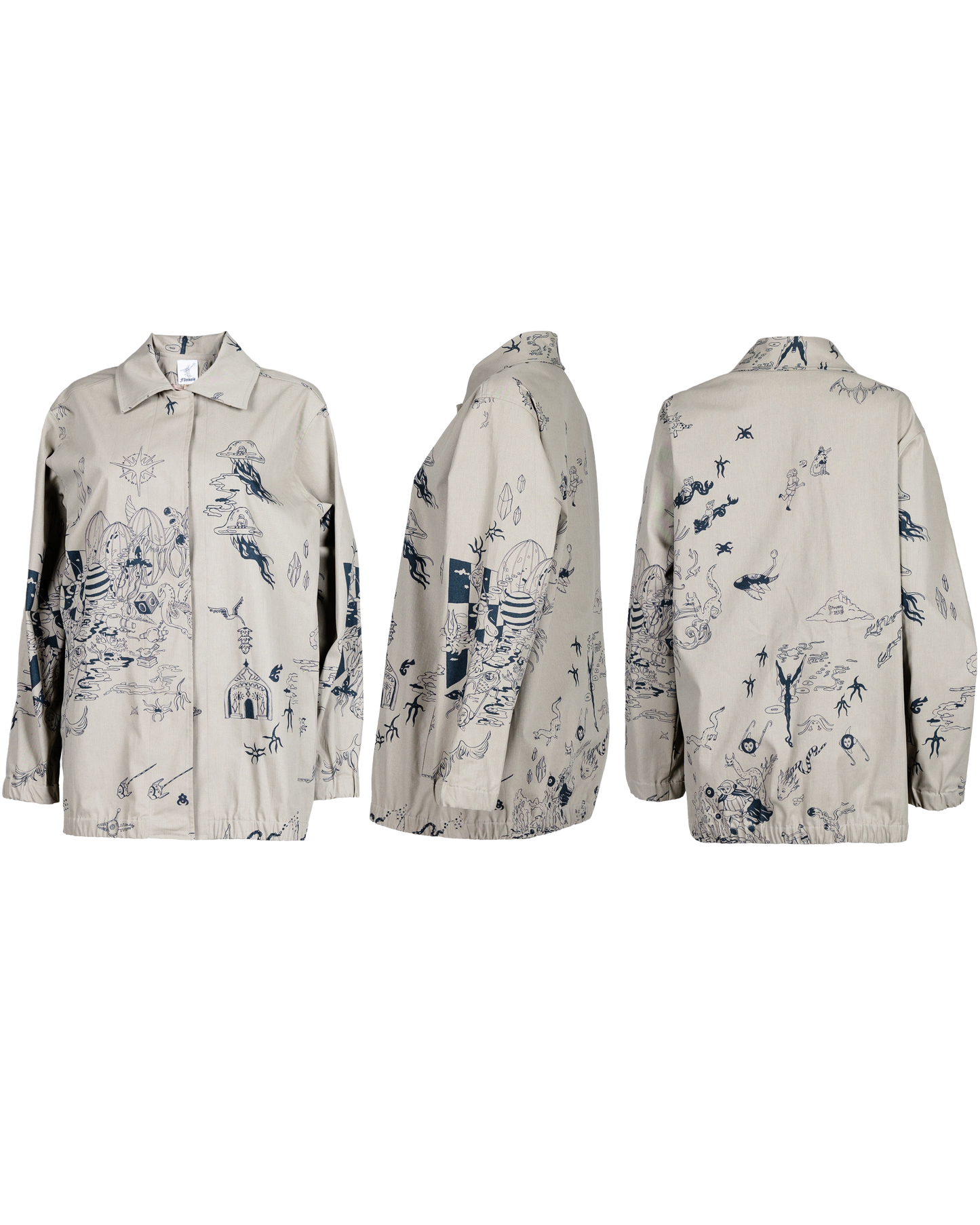 Sci-fi Bowling jacket