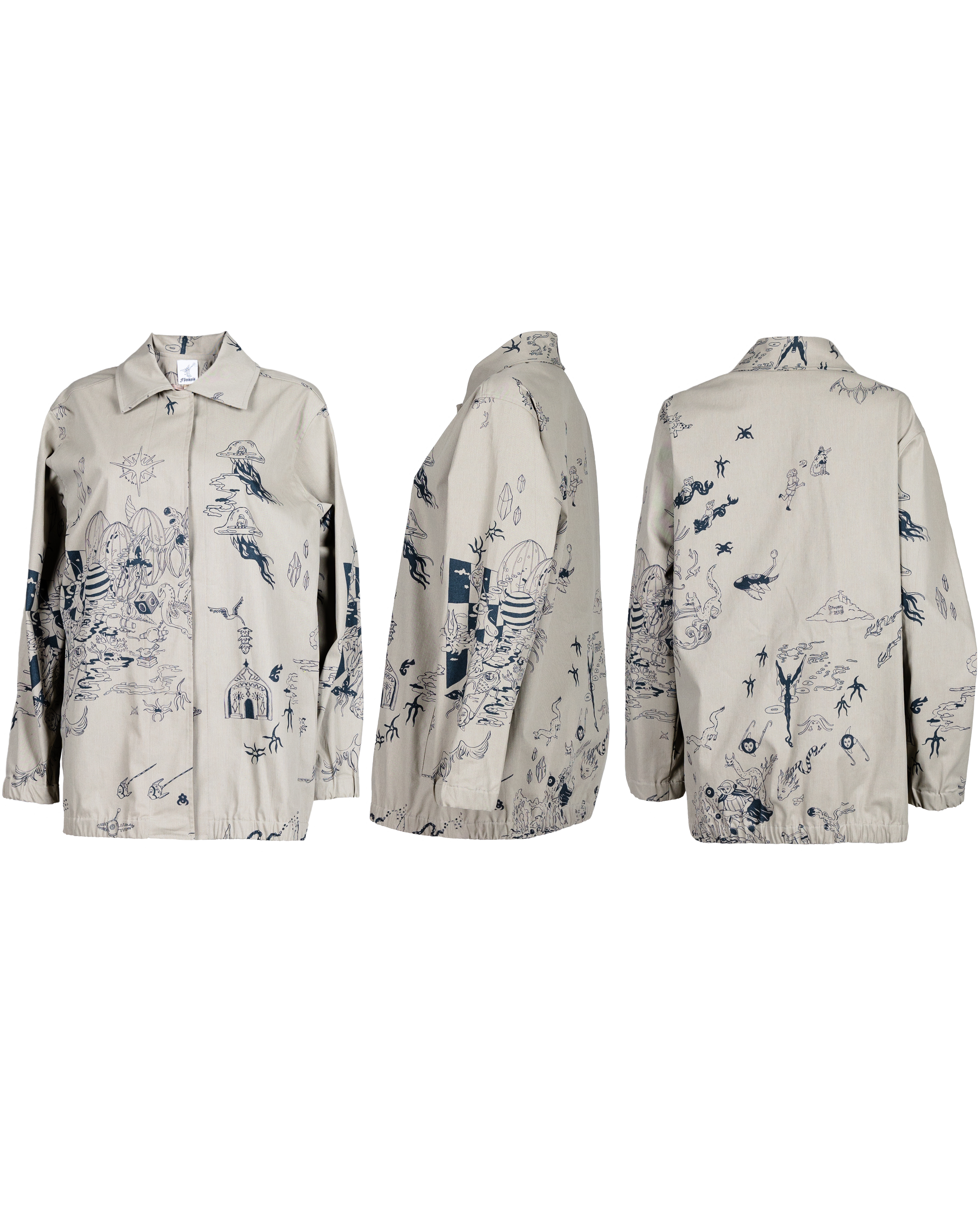Sci-fi Bowling jacket