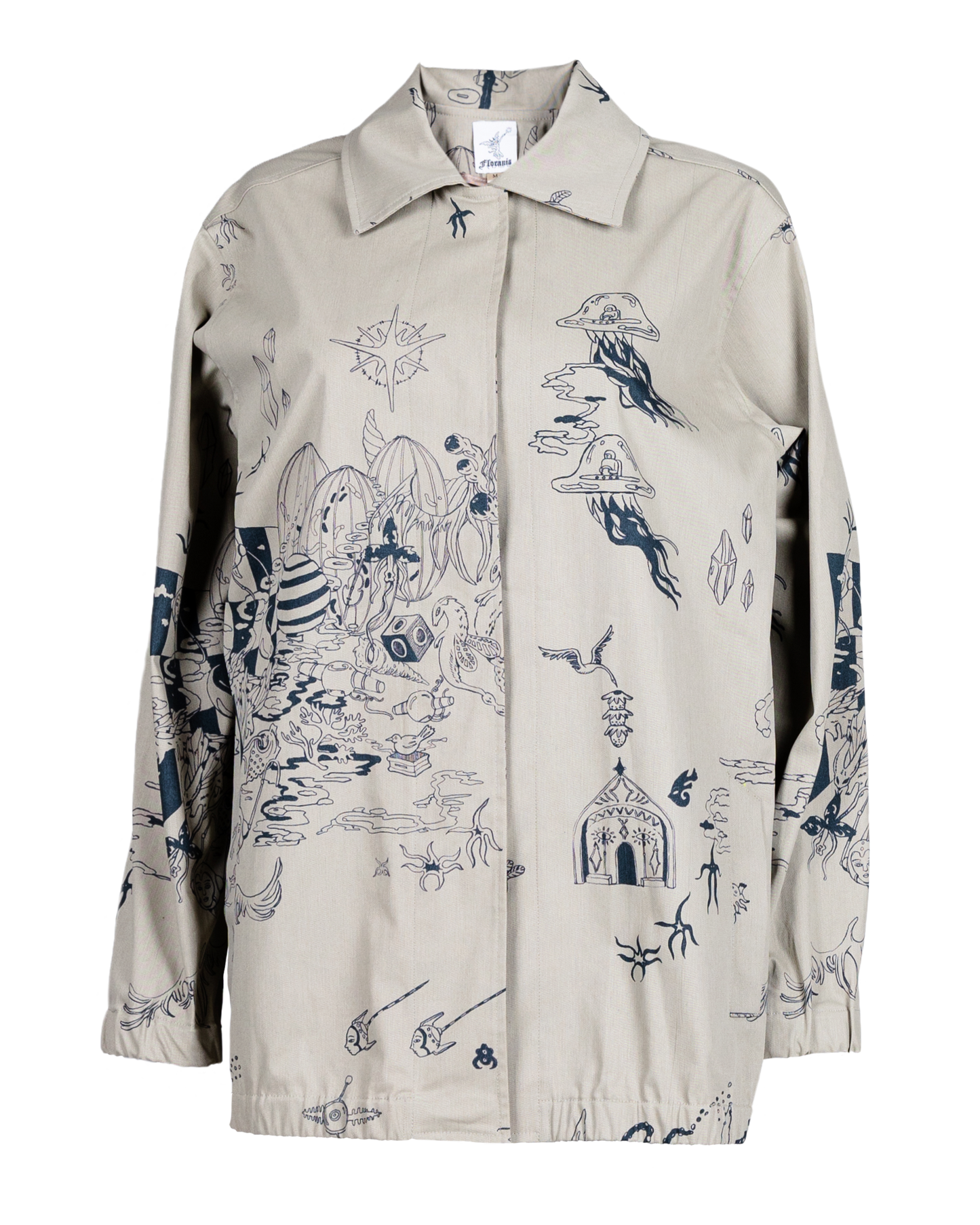 Sci-fi Bowling jacket