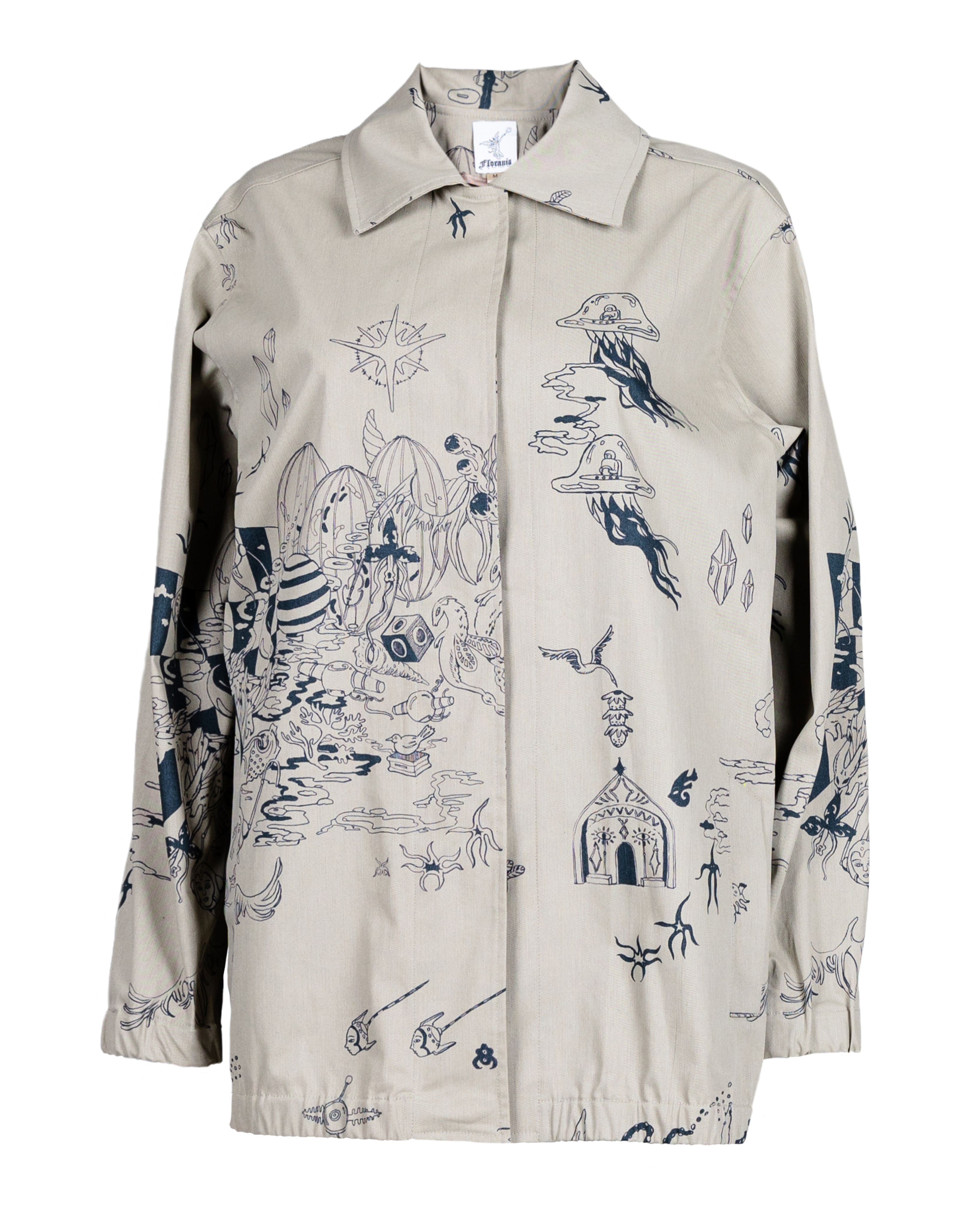 Sci-fi Bowling jacket