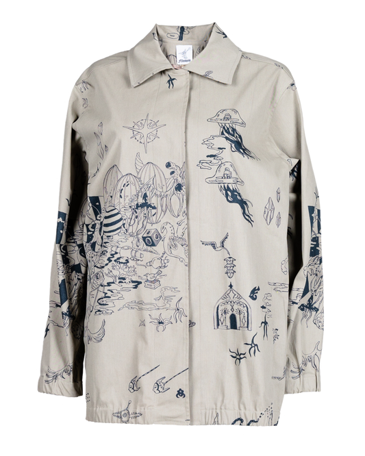 Sci-fi Bowling jacket