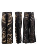 Brushed Flames Jeans